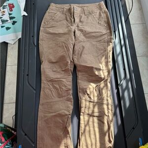 Kuhl Women's Tan Straight Leg Jeans